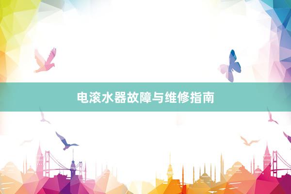 电滚水器故障与维修指南